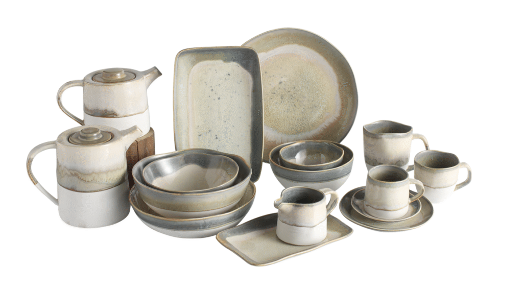 Dunescape Series – Ceramic Tableware Inspired by Nature