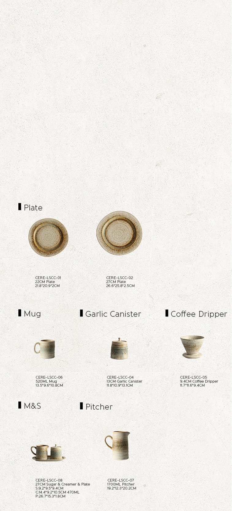 Ceramicium Copper Creek ceramic coffee server – variegated brown and earthy glaze with natural waist-line pattern