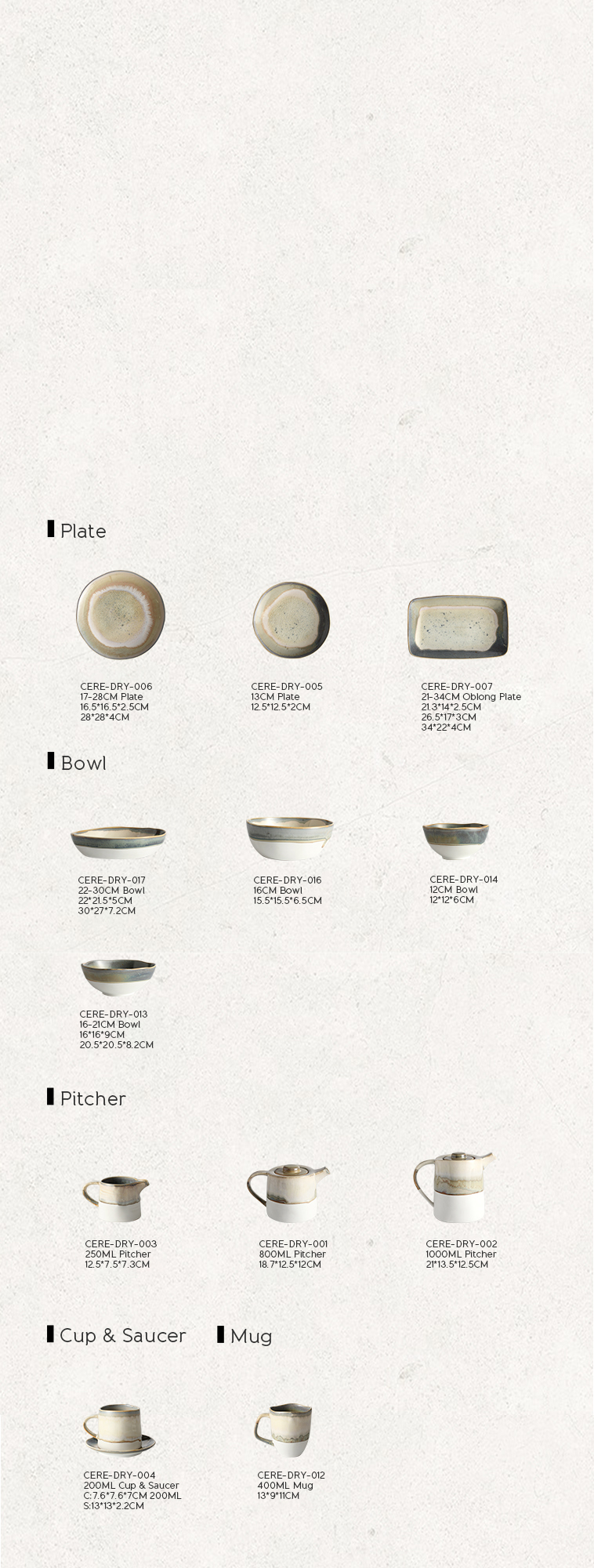 Ceramicium Dune Scape single ceramic bowl – soft beige and ash tone with organic curved form and tactile texture