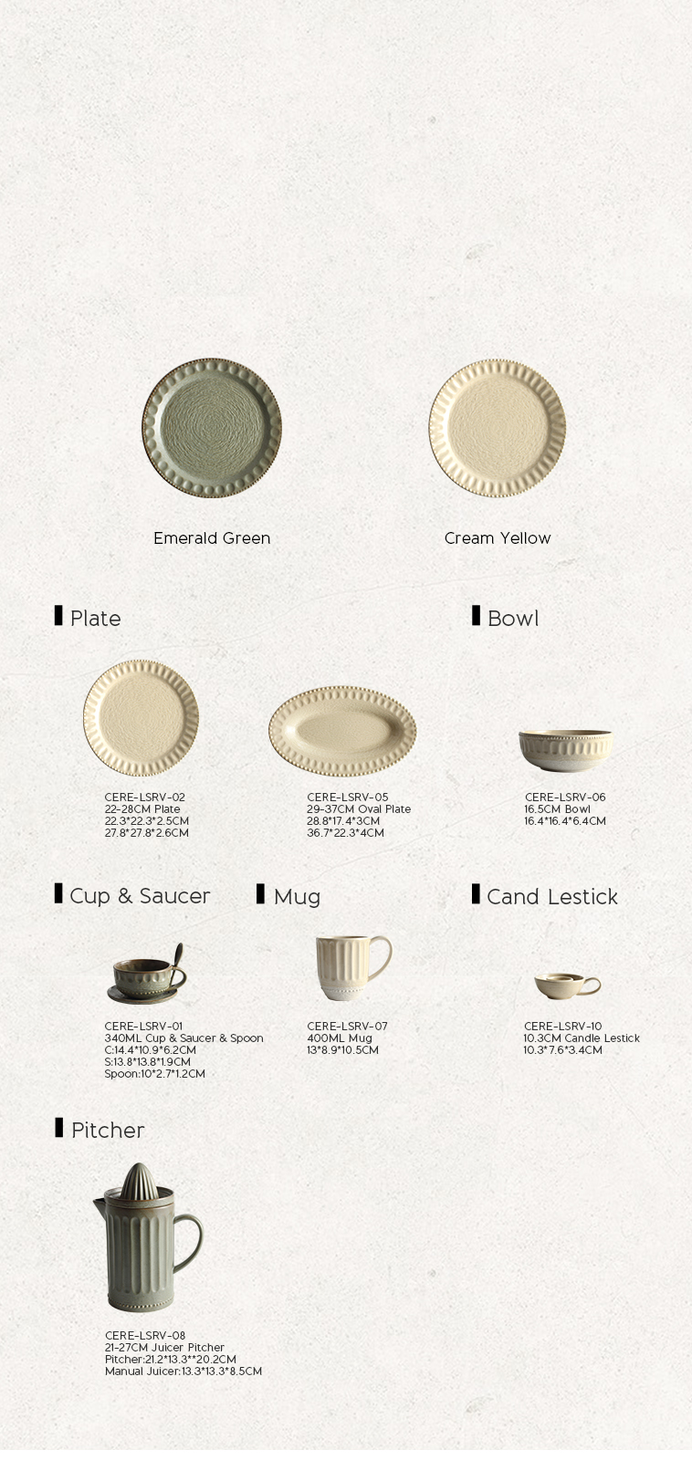 Individual Roma Vellum Series ceramic piece with deep green and aged gold glaze finish