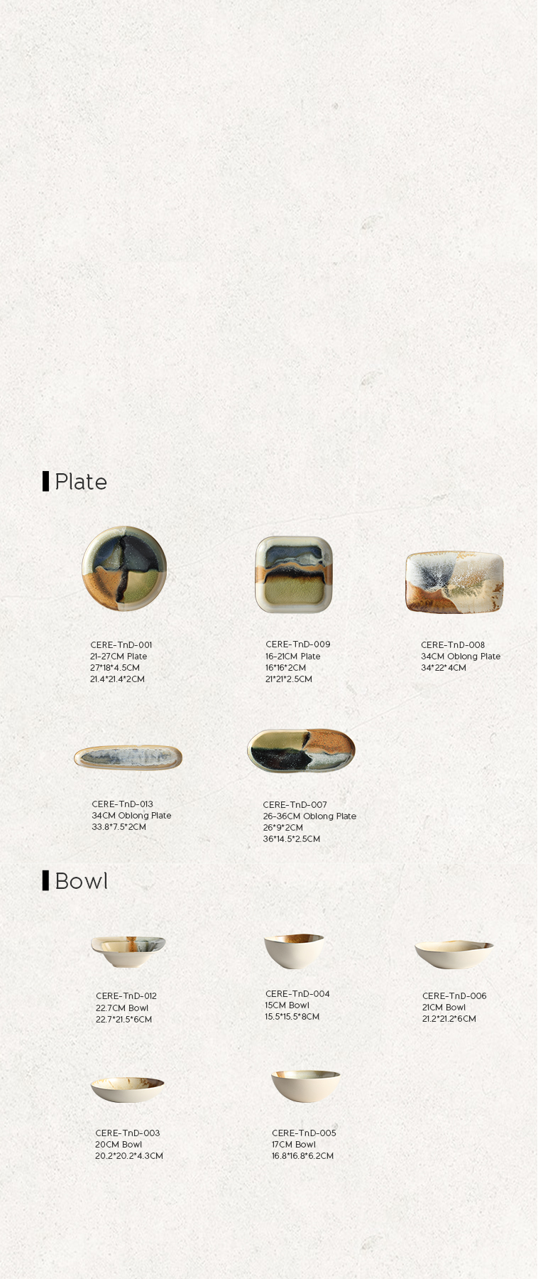 Ceramicium Tide and Dune Series ceramic plate close-up – soft earthy texture with organic wave-inspired form