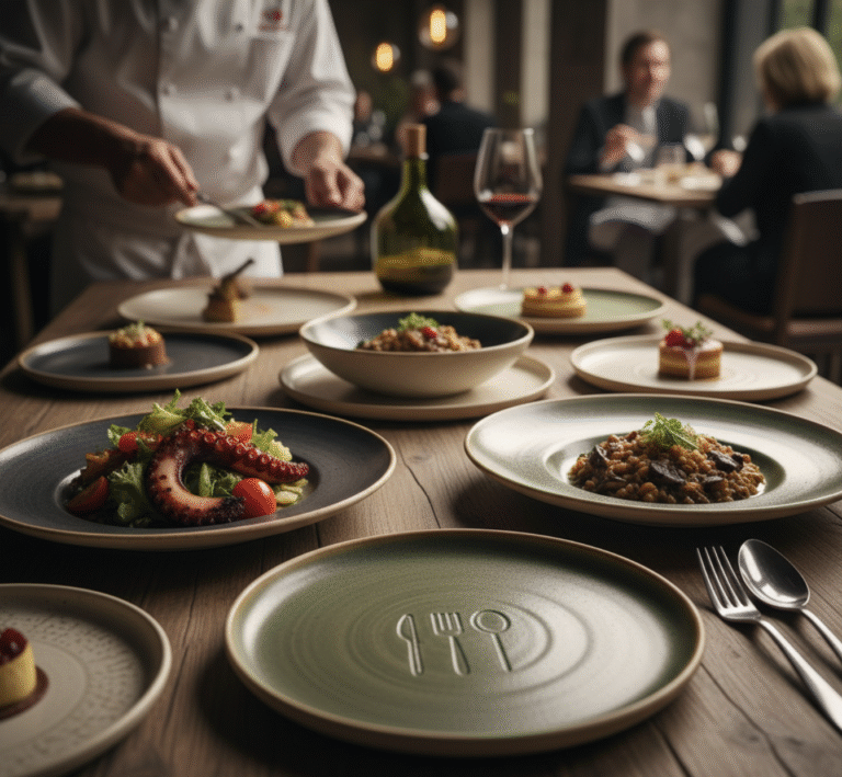 Elevate Your Dining Experience: Why Custom Ceramic Dinnerware is a Smart Investment for Your Restaurant