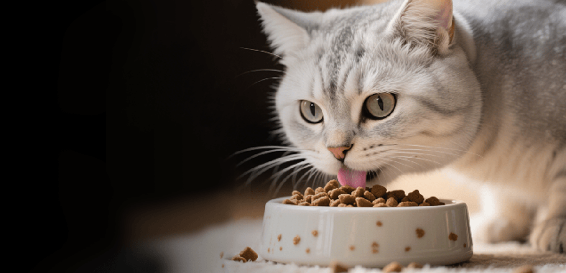 ceramic pet bowl for cats safe feeding dish