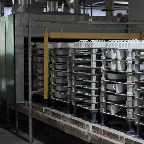 ceramic tableware mass production for wholesale orders