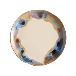 custom ceramic plate for restaurant use