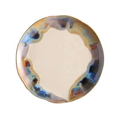 custom ceramic plate for restaurant use