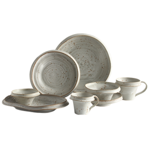 custom ceramic plate for restaurant use