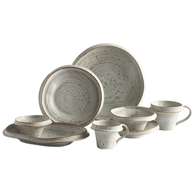 custom restaurant tableware set with logo
